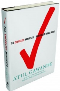 The Checklist Manifesto