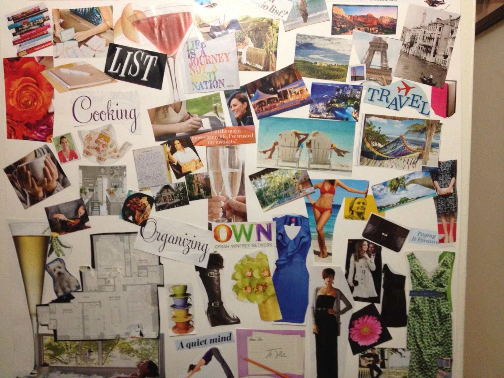 Vision Board 7 steps to create a vision board to align your feelings ...